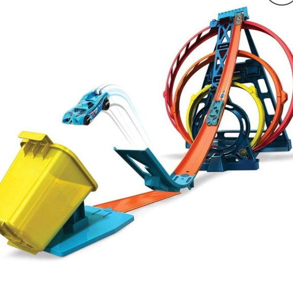 Hot Wheels Other - Hot Wheels Triple Loop